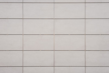 Abstract grey and white tile background