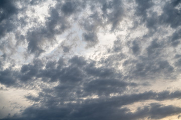 Obraz premium Nuages