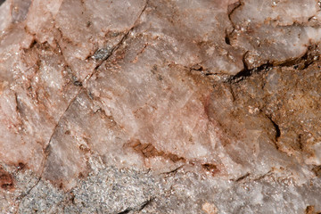 Soft focus close-up marble rock, stones.