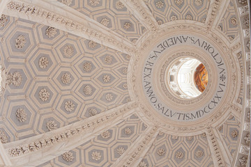 Dettaglio della Cupola della Basilica di Superga - Torino