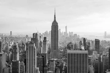 Crédence en verre imprimé Empire State Building Empire State Building à New York