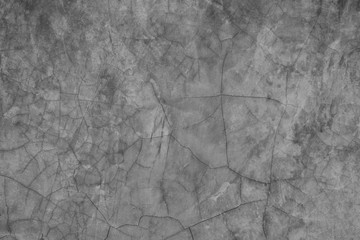 The pattern of cement wallpaper editing black and white colors.