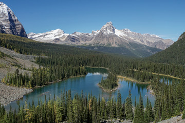 Bergsee in Kanada