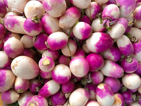 Bunch of turnips