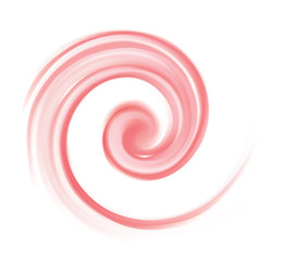 Abstract vector spiral background crimson colour