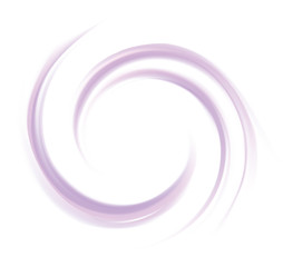 Vector abstract violet swirl background