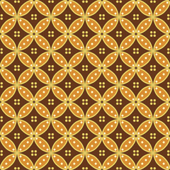 Geometric Seamless pattern background. Batik design seamless pattern with eps10. textile design for manufacturing