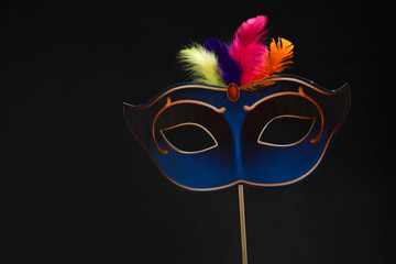 Concept of carnival festival, Carnival mask 