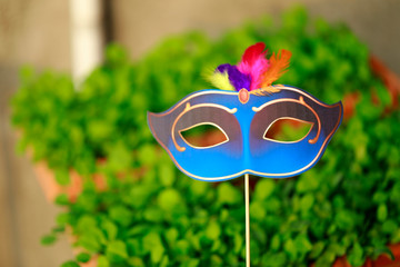 Concept of carnival festival, Carnival mask 