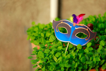 Concept of carnival festival, Carnival mask 