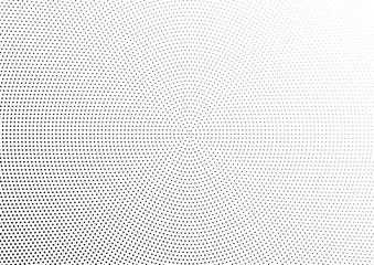 Abstract halftone dotted background. Monochrome pattern with dot and circles.  Vector modern futuristic texture for posters, sites, business cards, postcards, interior design, labels and stickers.