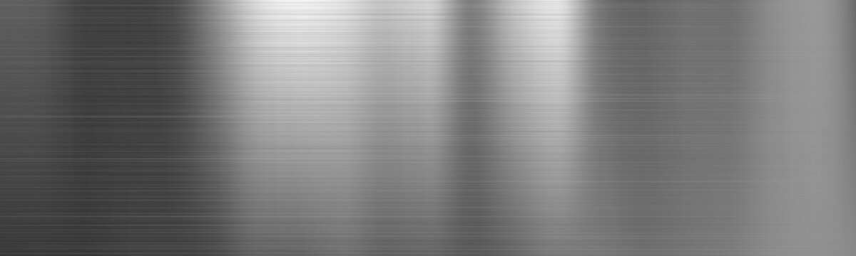 Brushed Metal Steel Gradient Texture