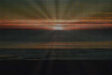 Dot Grid sunset 128px