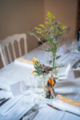 Décoration de salle de mariage
