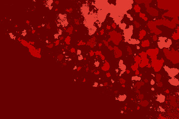 Red Grunge Background