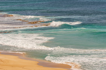 Pristine beaches and the rugged coastline of Yorke Peninsula, located west of Adelaide in South Australia
