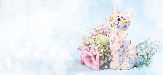 Spring background.