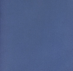 texture of dense blue fabric of thin thread