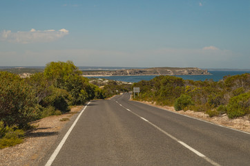 Pristine beaches and the rugged coastline of Yorke Peninsula, located west of Adelaide in South Australia