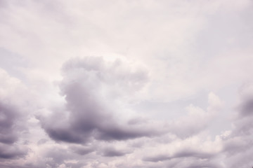 Abstract image of clouds, natural image