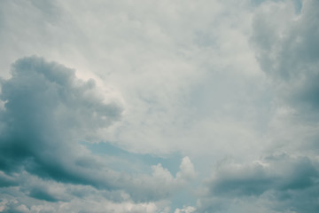 Abstract image of clouds, natural image