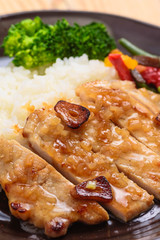 豚ロース肉ライス