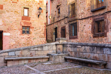 A visit to the monuments of the city of Siguenza