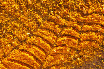spices for cooking on a wooden table