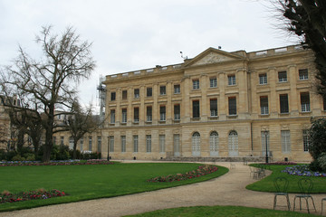 rohan mansion (town hall) in bordeaux (france) 