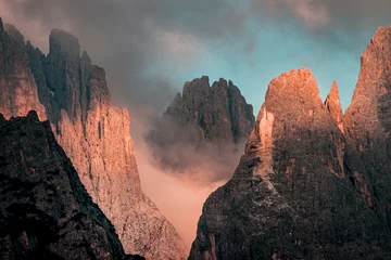 Dolomiten in Wolken © Joerg Farys