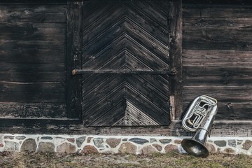 Old tuba