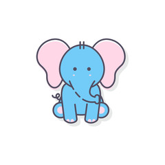 Elephant Icon