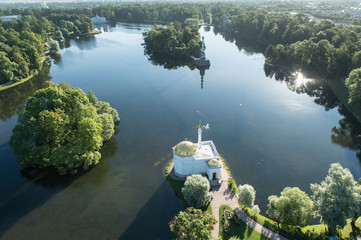 Tsarskoye Selo state Museum-reserve, Russia