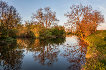 Entspannung am Fluss