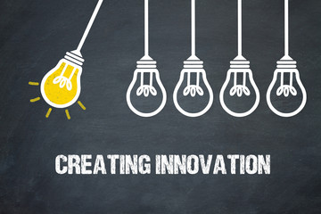 Fototapeta premium Creating Innovation 