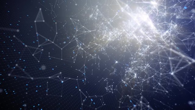 In Digital Network Solutions is motion footage for business films and cinematic in technology scene. Also good background for scene and titles, logos.