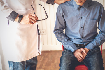 Doctors are consulting with young men about prostate cancer and venereal disease, including sexual...