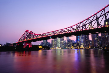 Fototapeta na wymiar Story Bridge Brisbane, Queensland