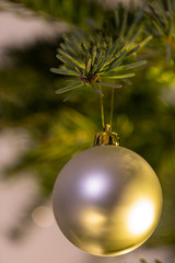 Christbaum Kugel 1