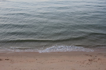 wave on the beach