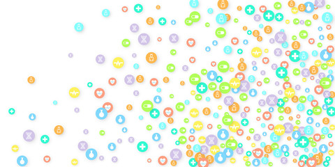 Pharmacy Background. Clinic Backdrop.