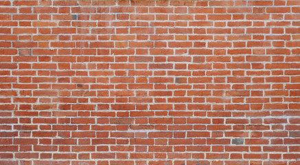 old red color brick wall texture