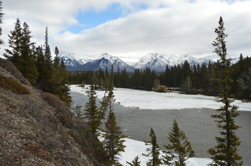 Parc national de Banff hiver