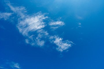 Fototapeta na wymiar Cloudy with blue sky background