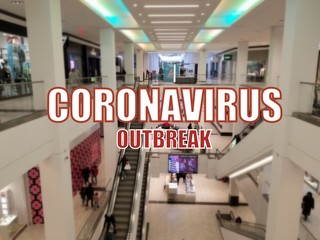 Warning quotes - coronavirus outbreak in public places