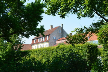 Fototapeta na wymiar Copenhague maison 