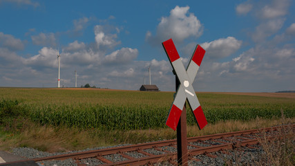 Andreaskreuz