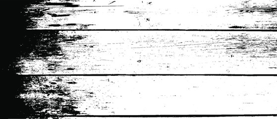 Wooden planks and cracked wood overlay texture for your design. Shabby chic background. Easy to edit vector wood texture backdrop. Grunge Vector. Texture effect. EPS10.