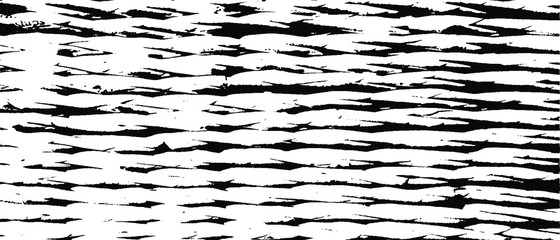 Rough black and white texture vector. Distressed overlay texture. Grunge background. Abstract textured effect. Vector Illustration. Black isolated on white background. EPS10.