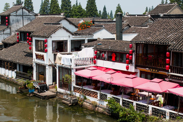 Wasserdorf Shanghai China